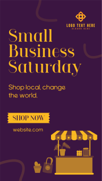 Small Business Bazaar Facebook Story Design
