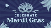 Celebrate Mardi Gras Animation Image Preview