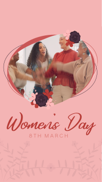 Women's Day Celebration Instagram Reel Design