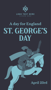 Happy St. George's Day Instagram reel Image Preview