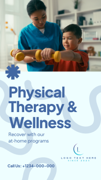 Physical Therapy At-Home Instagram Story Design