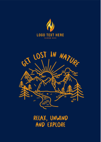 Lost In Nature Flyer Preview