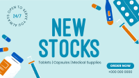 New Medicines on Stock Facebook event cover Image Preview