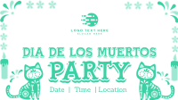 Muerto Cat Party Animation Preview
