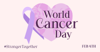 World Cancer Day Heart Facebook ad Image Preview