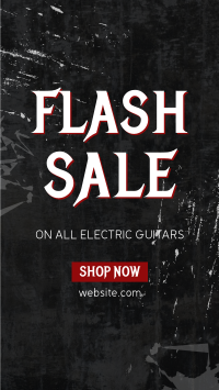 Guitar Flash Sale Instagram story Image Preview