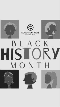 Happy Black History Instagram reel Image Preview