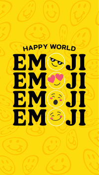 Reaction Emoji TikTok video Image Preview