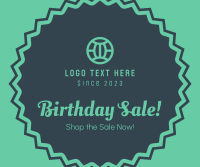 Birthday Sale Facebook post Image Preview