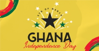 Ghana Independence Celebration Facebook Ad Design