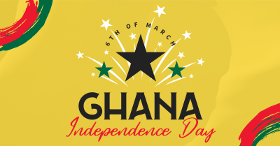 Ghana Independence Celebration Facebook ad Image Preview