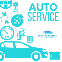 Garage Auto Service Instagram post Image Preview