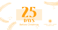 Christmas Countdown Facebook ad Image Preview
