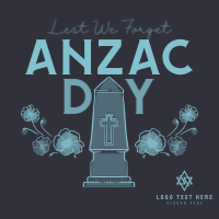 Remembering Anzac Day Instagram post Image Preview