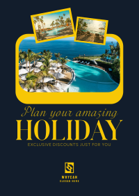 Plan your Holiday Flyer Image Preview