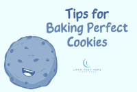 Happy Cookie Pinterest board cover Image Preview