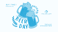 Beer Day Celebration Video Image Preview