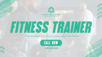Hire Fitness Trainer Animation Preview