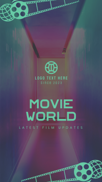 Movie World Instagram story Image Preview