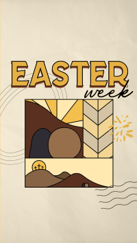 Holy Easter Week Video Image Preview
