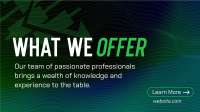 Passionate Professionals Offerings Video Image Preview