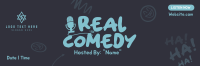 Real Comedy Twitter header (cover) Image Preview