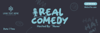 Real Comedy Twitter Header Preview