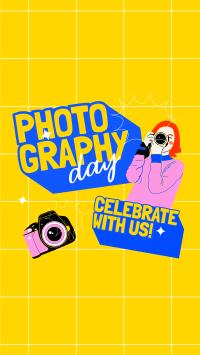 Photography Day Celebration TikTok video Image Preview