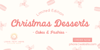 Cute Homemade Christmas Pastries Twitter post Image Preview
