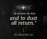 Ash Wednesday Verse Facebook post Image Preview