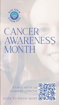 Cancer Awareness Month Instagram Reel Image Preview