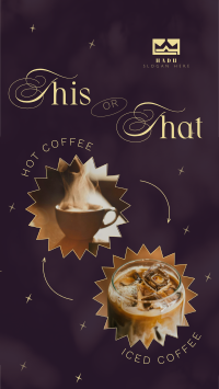 Trendy Coffee Choices TikTok Video Image Preview