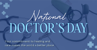National Doctor's Day Facebook ad Image Preview