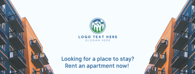 Apartment for Rent Facebook cover Image Preview