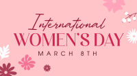 International Women's Day Facebook Event Cover Design