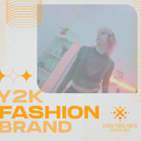 Y2K Fashion Brand Coming Soon Instagram Post | BrandCrowd Instagram ...