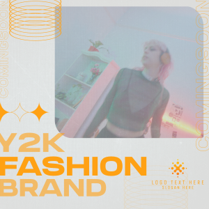 Y2K Fashion Brand Coming Soon Instagram post Image Preview