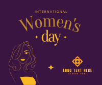 International Women's Day  Facebook Post Design