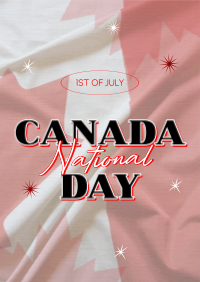 Canada Day Poster Image Preview