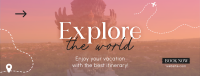 World Exploration Facebook Cover Image Preview
