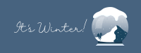 It's Winter! Facebook Cover Image Preview