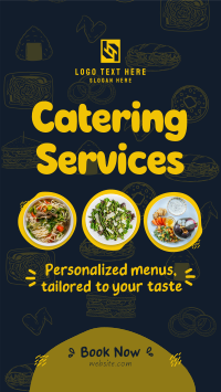 Quirky Catering Services Instagram Reel Preview