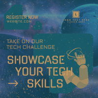 Tech Skill Showdown Linkedin Post Image Preview