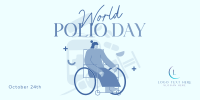 Polio Awareness Day Twitter Post Preview