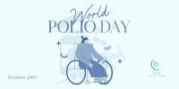 Polio Awareness Day Twitter Post Image Preview