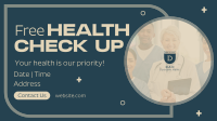 Free Health Checkup Animation Image Preview