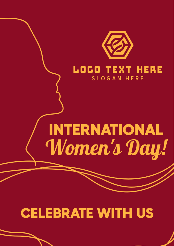 Women's Day Flyer Design Image Preview