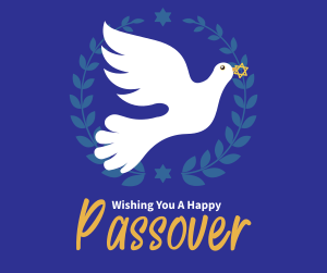 Happy Passover Facebook post Image Preview