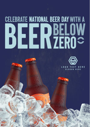 Below Zero Beer Poster Image Preview