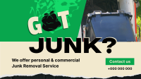 Junk Removal Service Video Image Preview